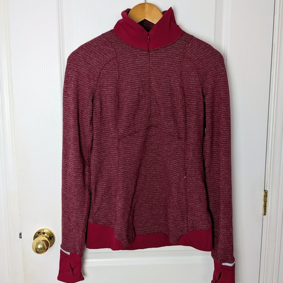 Lululemon Runderful ½ Zip Pullover – Size 10 #182 - Picture 2 of 10